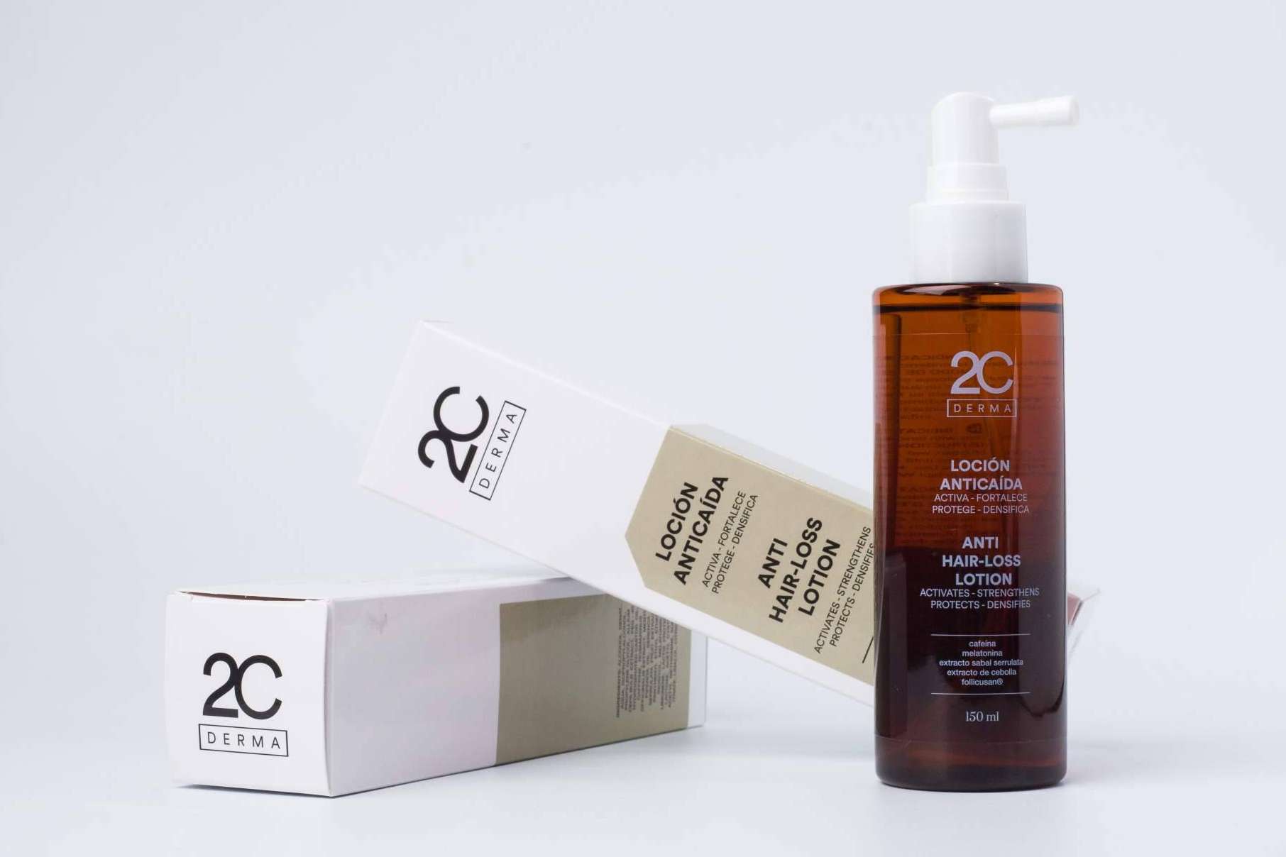 Piel y cabello renovados gracias a los productos cosméticos asequibles de 2CDerma