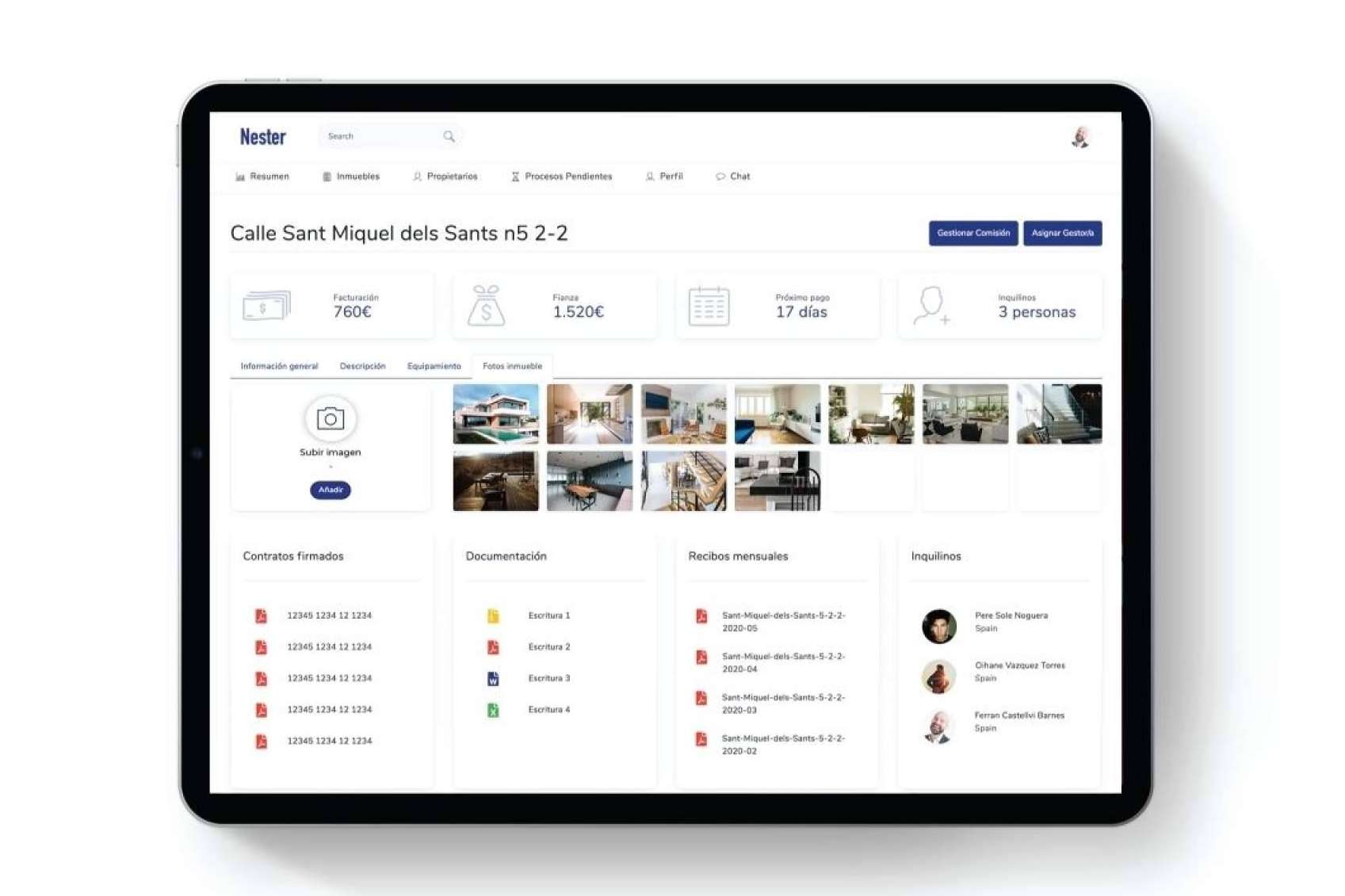 Nester es una de las plataformas óptimas para los gestores inmobiliarios y los build to rent