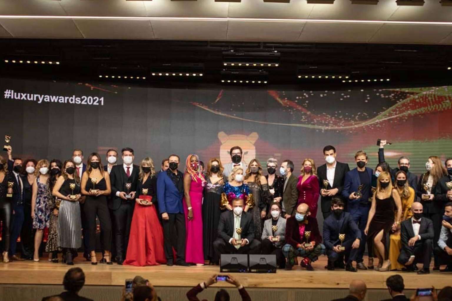 El éxito de la novena edición de los Luxury Advertising Awards 2021