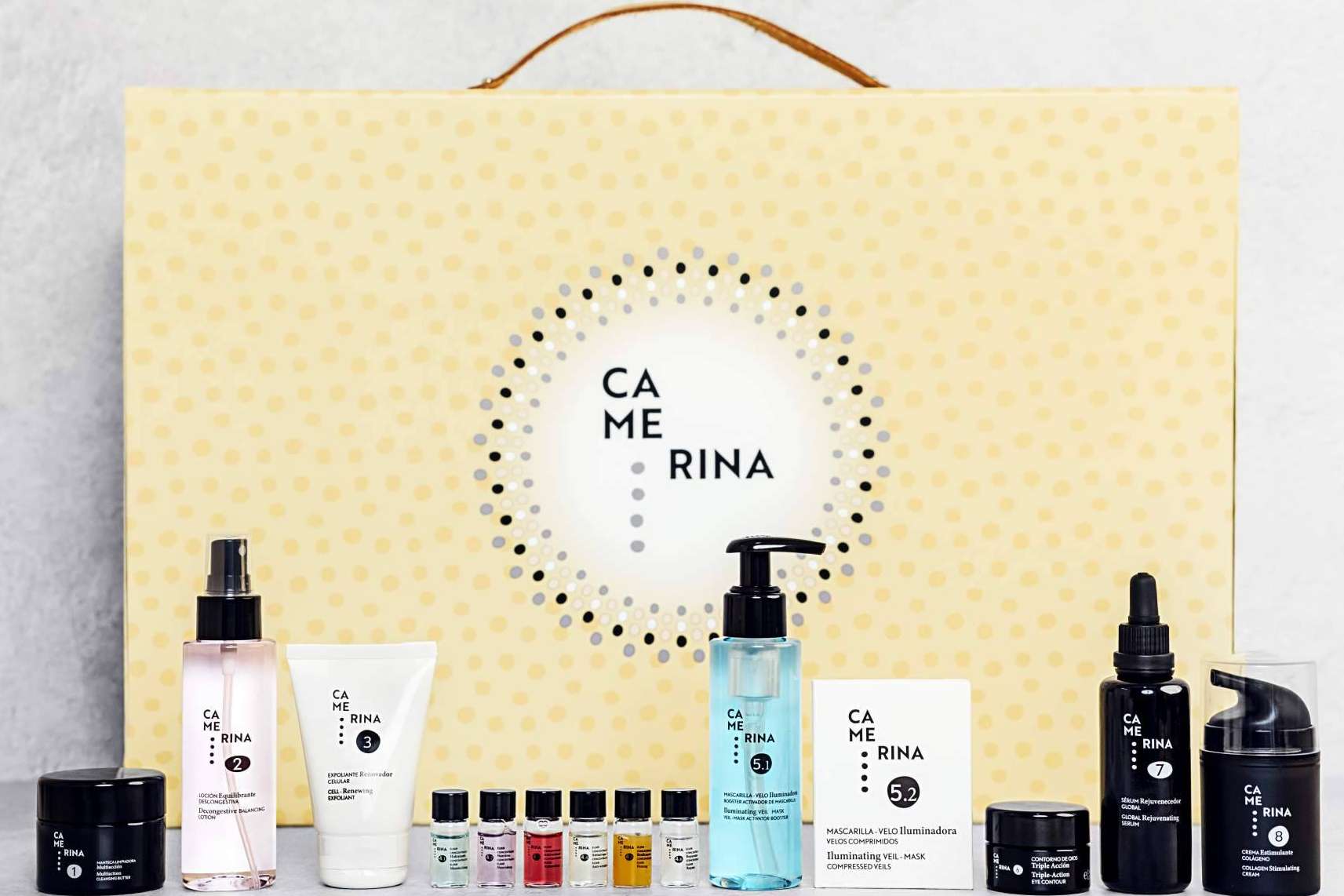 Tratarse la piel como un profesional con Camerina Cosmetics