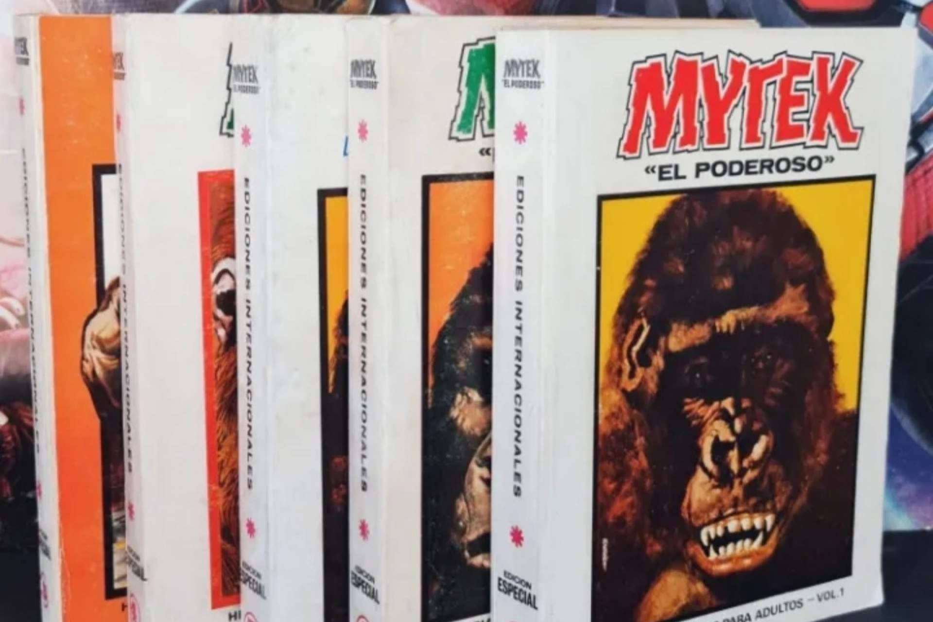 Extenso catálogo de cómics descatalogados en la tienda online MEGACOMICS