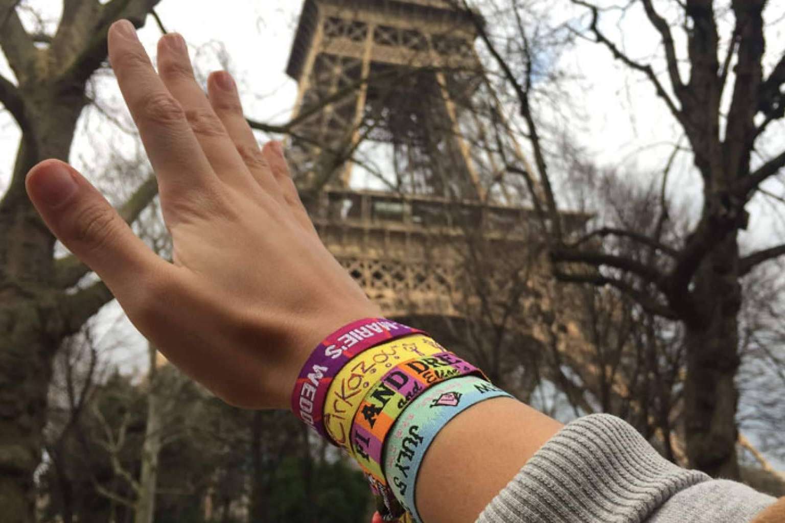 Pulseras de tela personalizadas como una efectiva herramienta de marketing