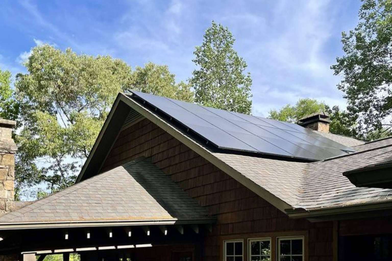 El precio de una vivienda puede aumentar con la instalación de paneles solares