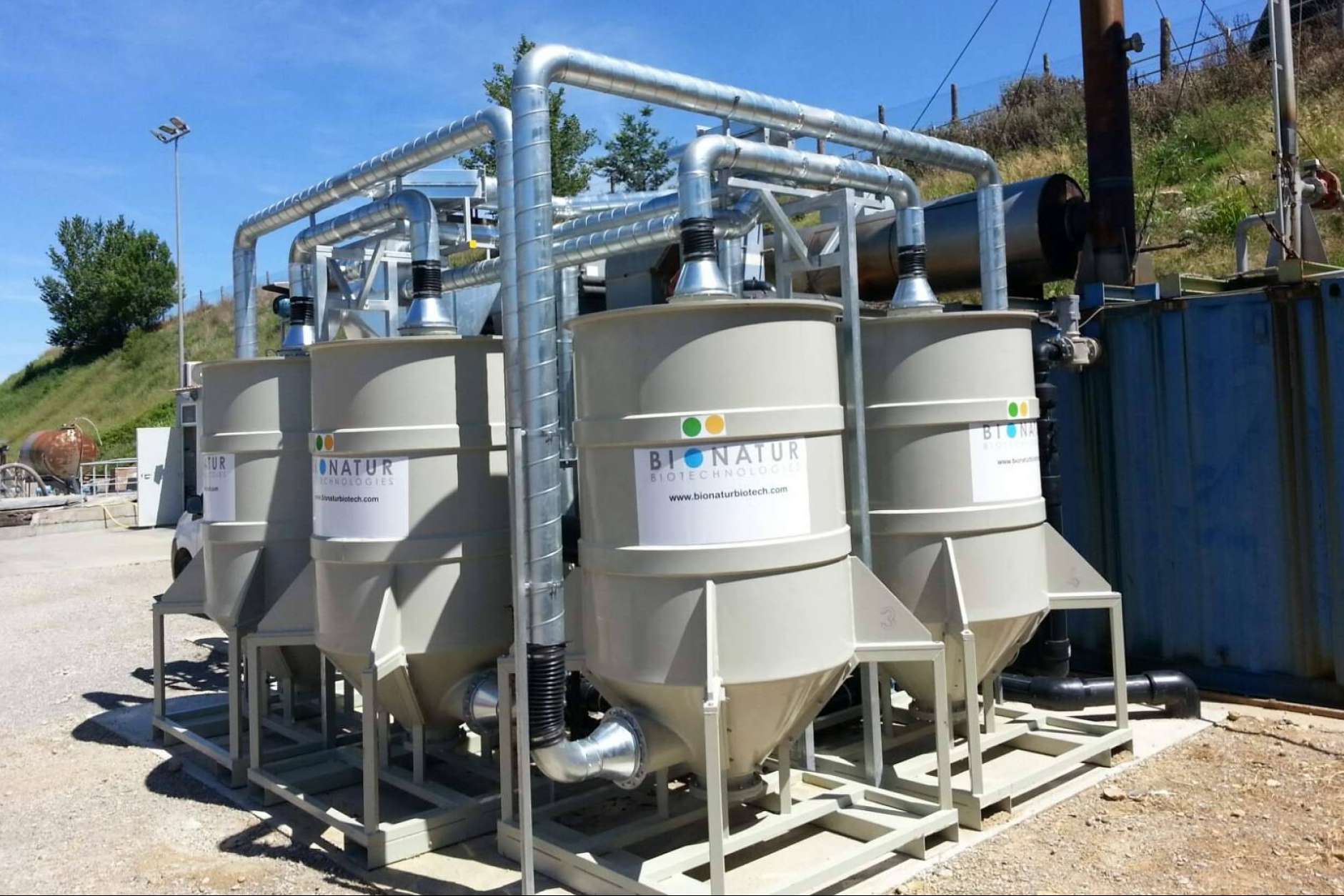 Bionatur Medio Ambiente ha desarrollado una fórmula para eliminar el H2S