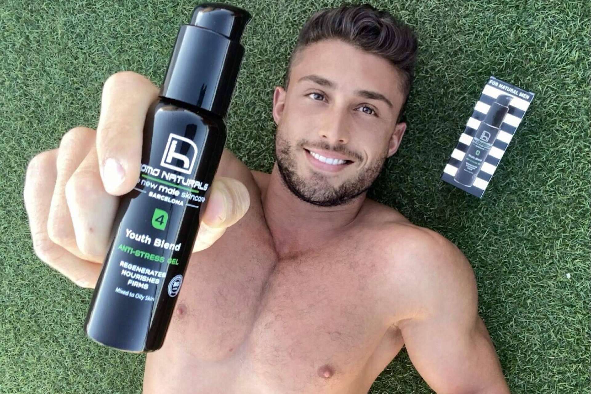 Una de las mejores cremas antiarrugas para hombre de la mano de Homo Naturals