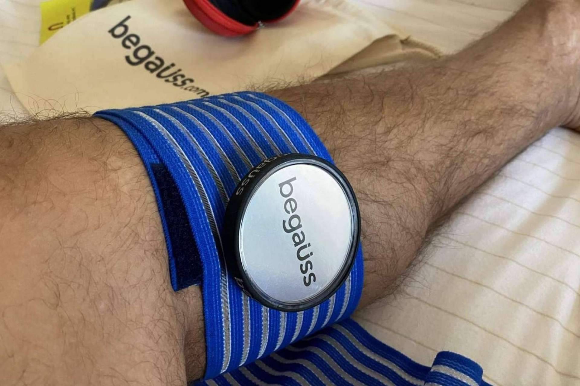 La apuesta de Begauss por la magnetoterapia para tratar dolencias