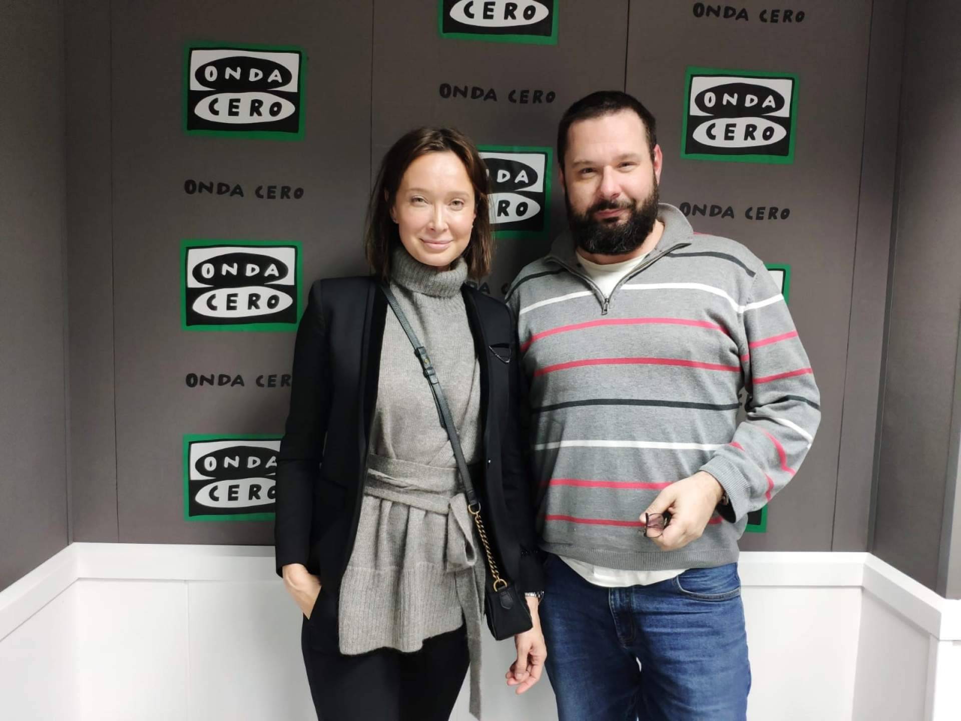 La entrevista en Onda Cero Aragón a Katia Kokurina, la directora ejecutiva de Panel Sandwich Group