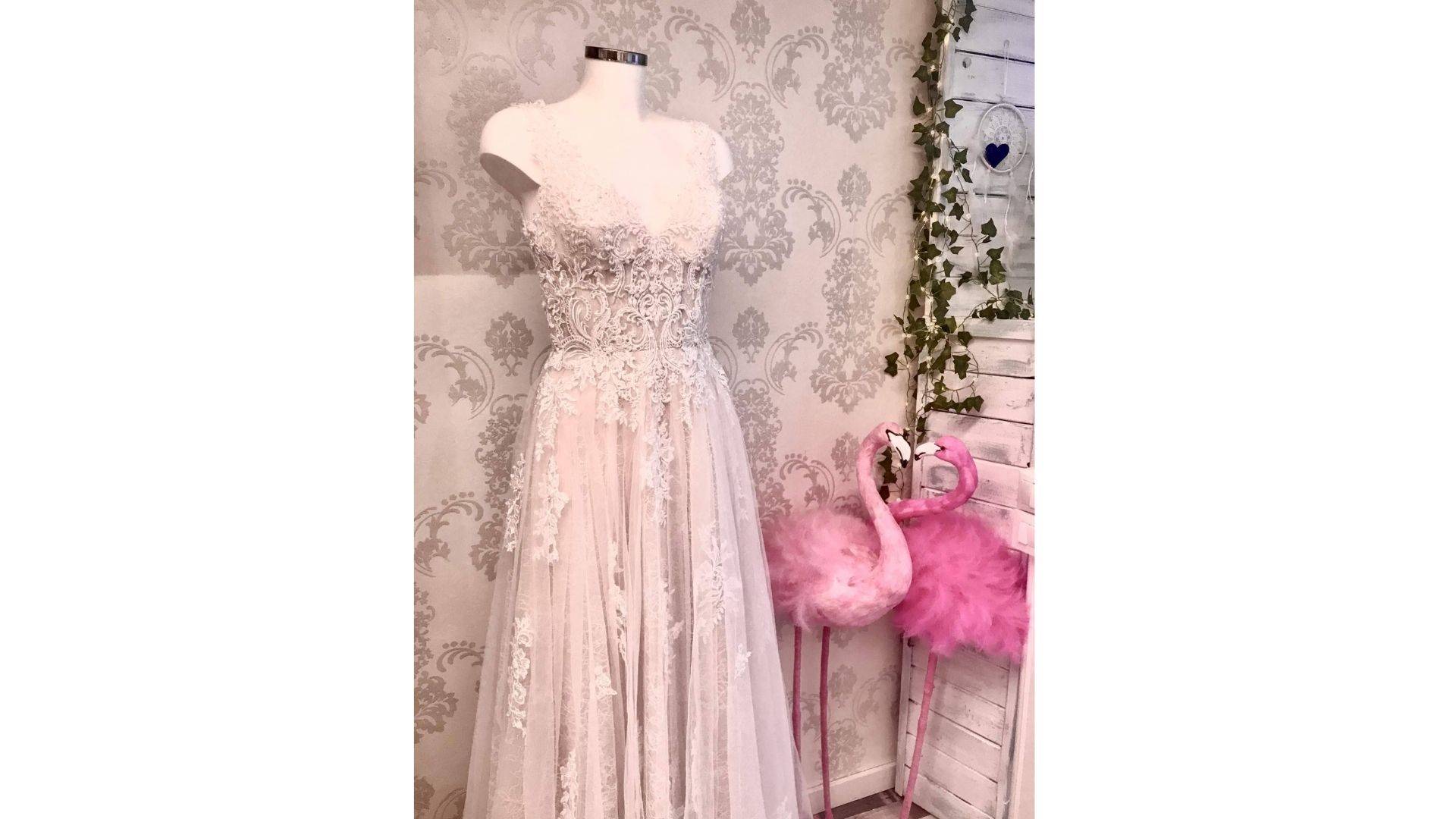 Encontrar el vestido de ensueño para el día más especial gracias al atelier de novias Sujhalúa