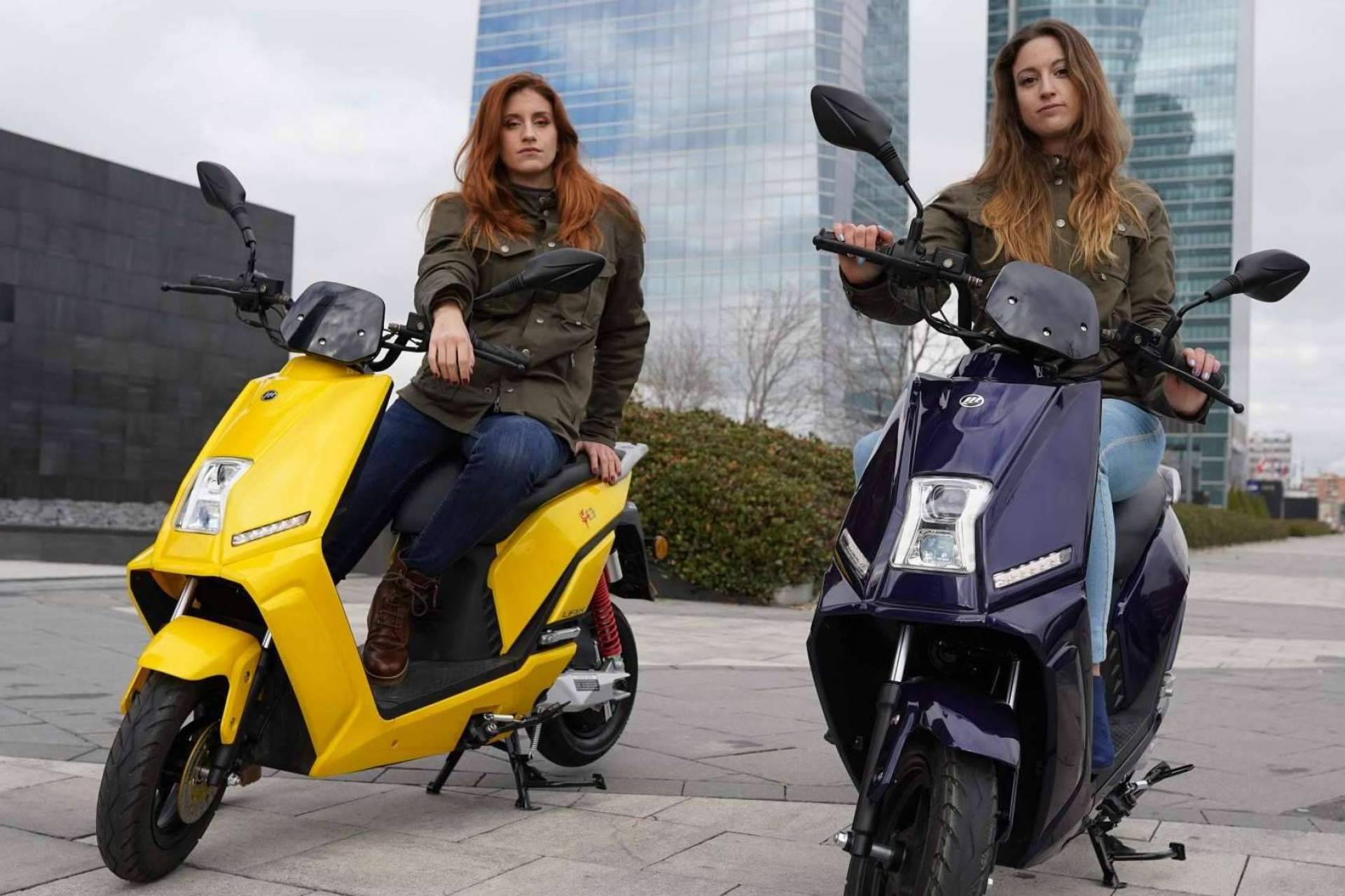 Lifan E3 permite tener un scooter eléctrico y elegante