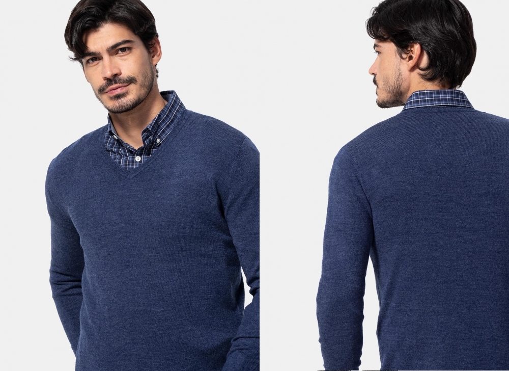 jersey de pico hombre