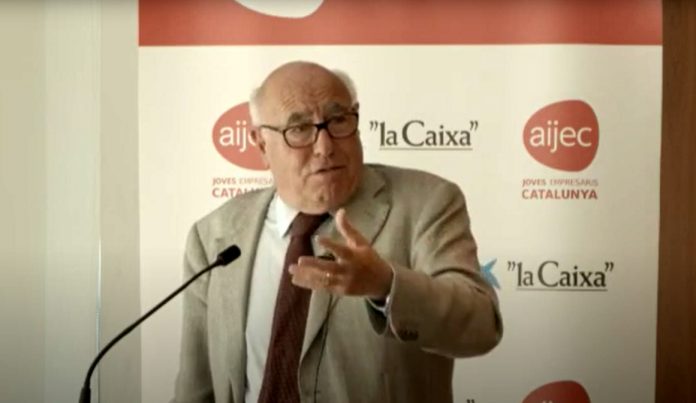 Juan Molins, presidente de Cementos Molins