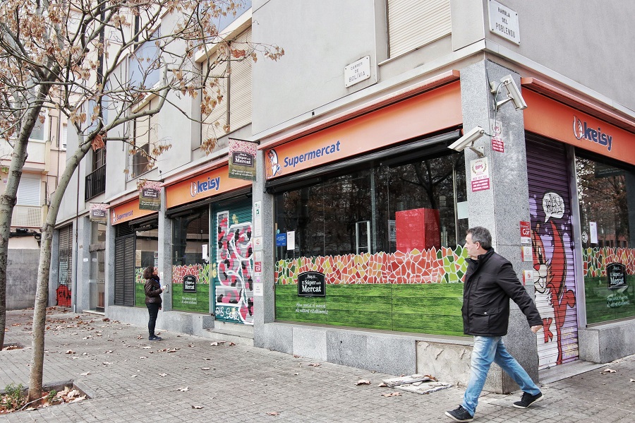 Kaisy planta cara a Spar como el supermercado más caro de Cataluña