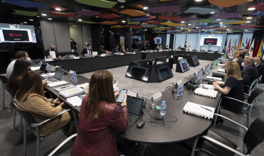 La Comisión Delegada de LaLiga aprueba de forma unánime LaLiga Impulso