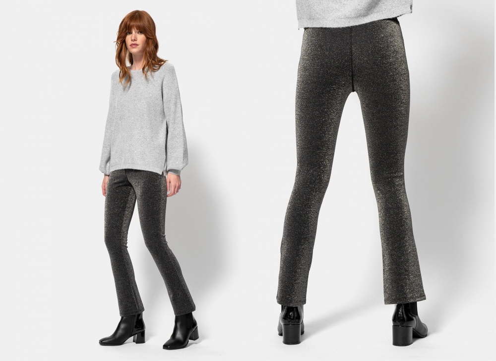 pantalón navideño de mujer