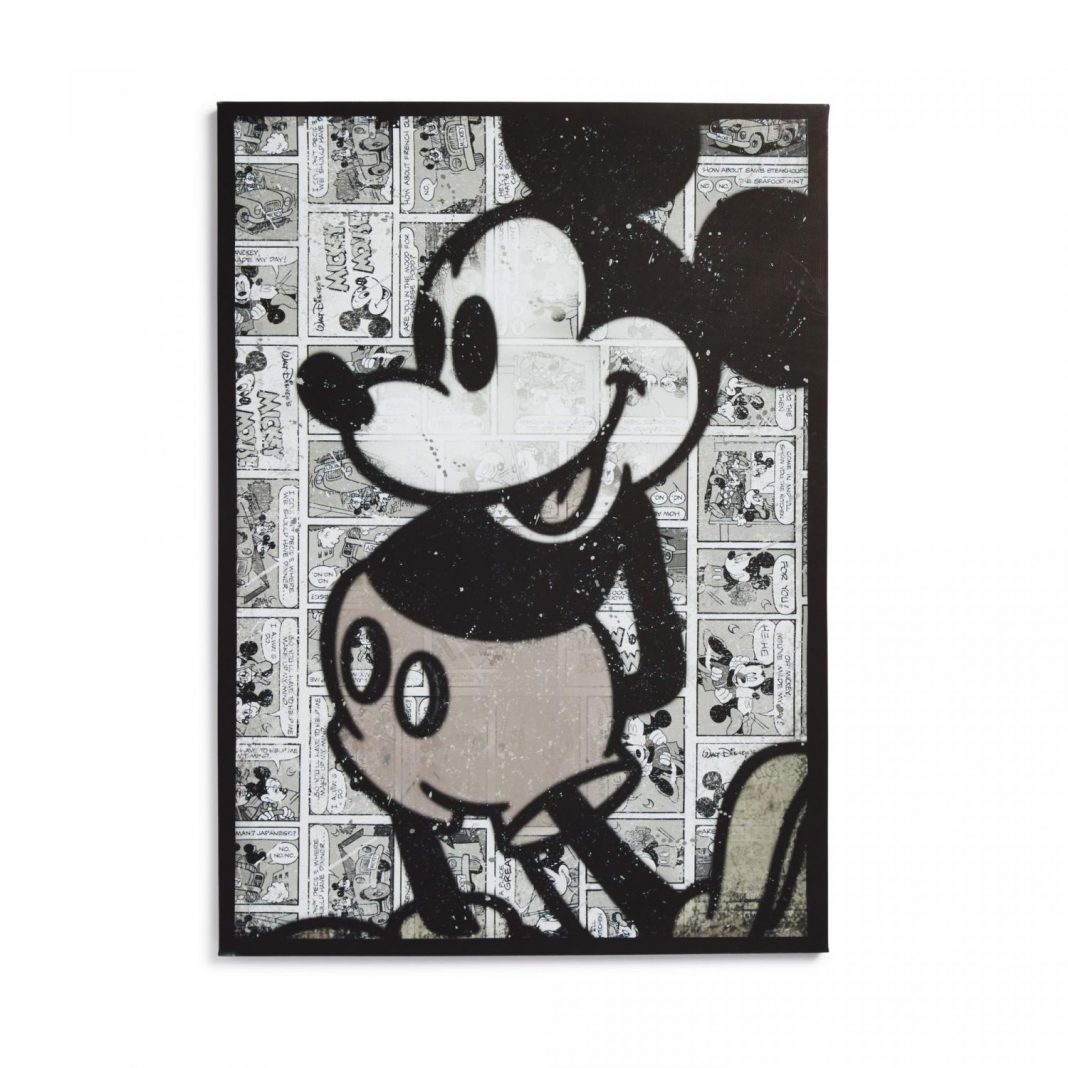 Lienzo de Mickey Mouse