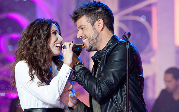 Malú y Pablo López