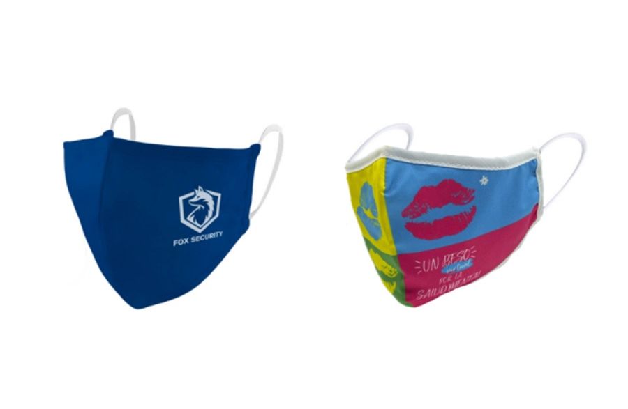 Mascarillas personalizadas y mascarillas FFP2 para protegerse del covid-19 en 2022