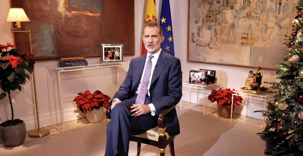 Felipe VI lanza un mensaje muy político con referencias al recibo de la luz