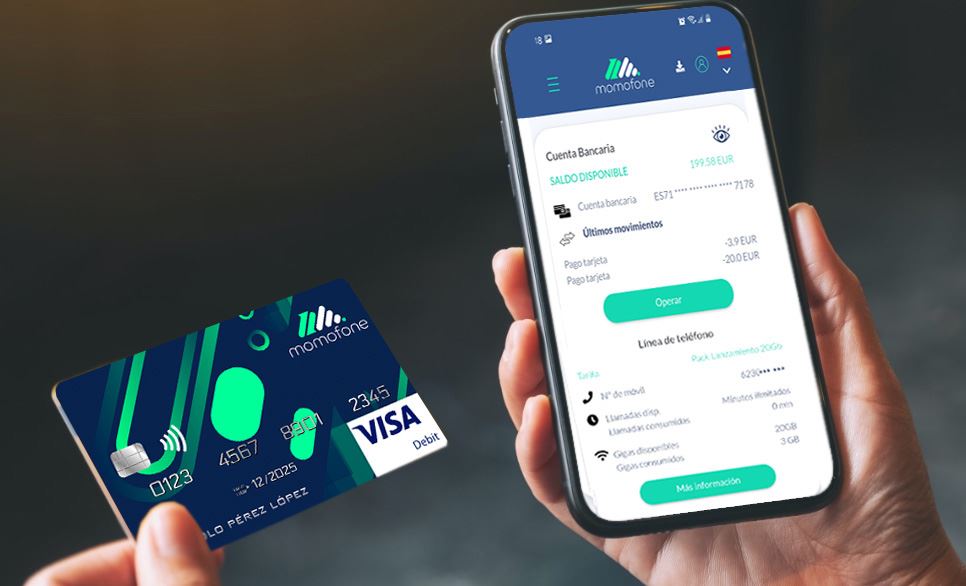 Momofone negocia su entrada en  Google Pay y Apple Pay