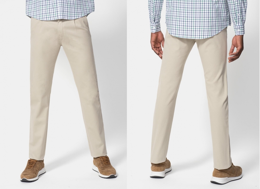 pantalón chino Carrefour