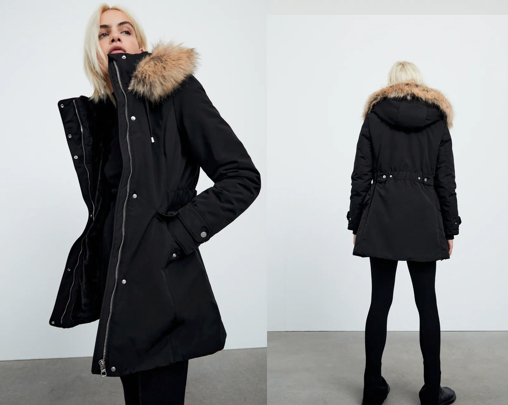 Parka Zara