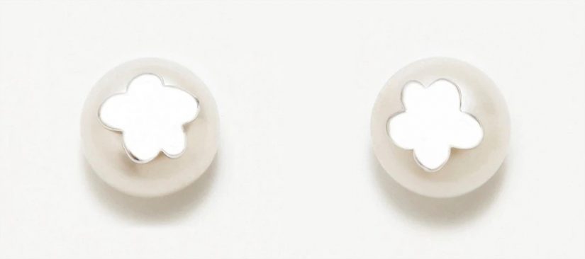 pendientes nube perla agatha ruiz de la prada el corte ingles