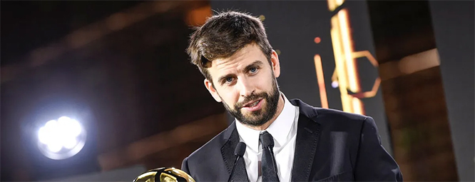 Gerard Piqué, futbolista del FC Barcelona