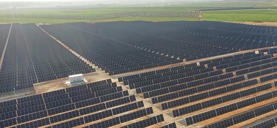 BBVA financia con 45 millones la construcción de tres plantas fotovoltaicas en Extremadura