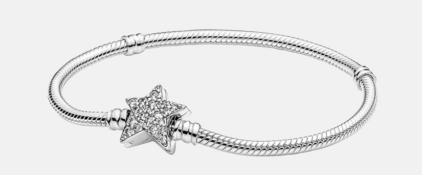 pulsera moments estrella pandora el corte ingles