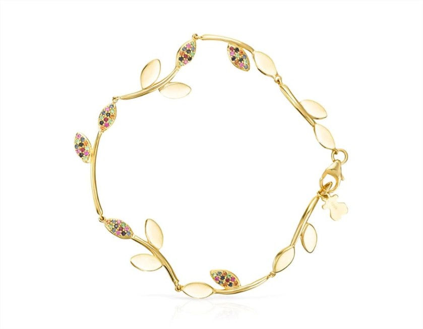 pulsera tous real mix leaf