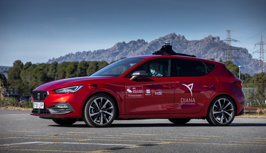 Seat planta cara a China en la carrera por el coche autónomo