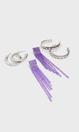 Set de pendientes