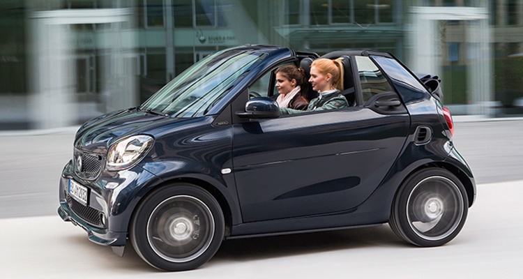 Smart Fortwo coches gasolina