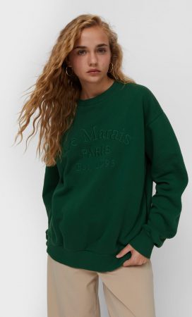 Sudadera oversize