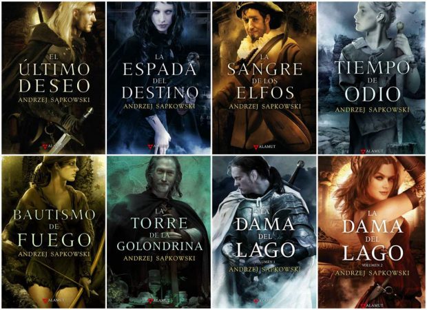 the witcher libros Merca2.es