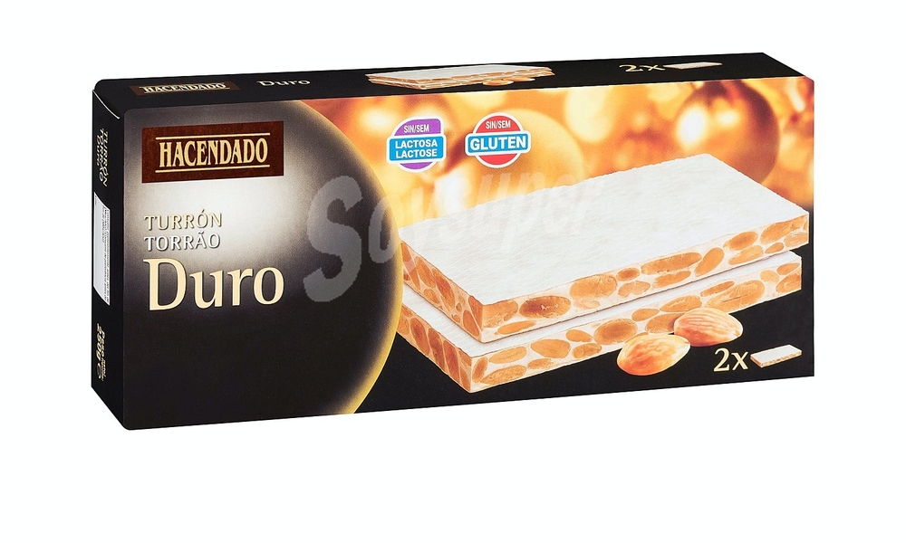 Turrón duro Mercadona