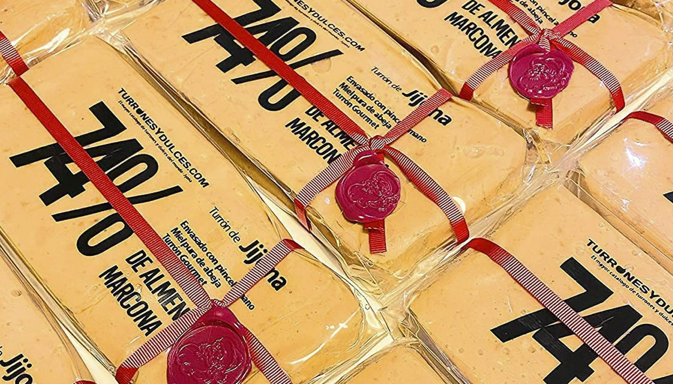 El comercio online crece con fuerza en los turrones artesanos más auténticos