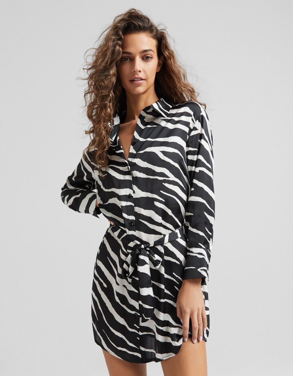 Vestido camisero