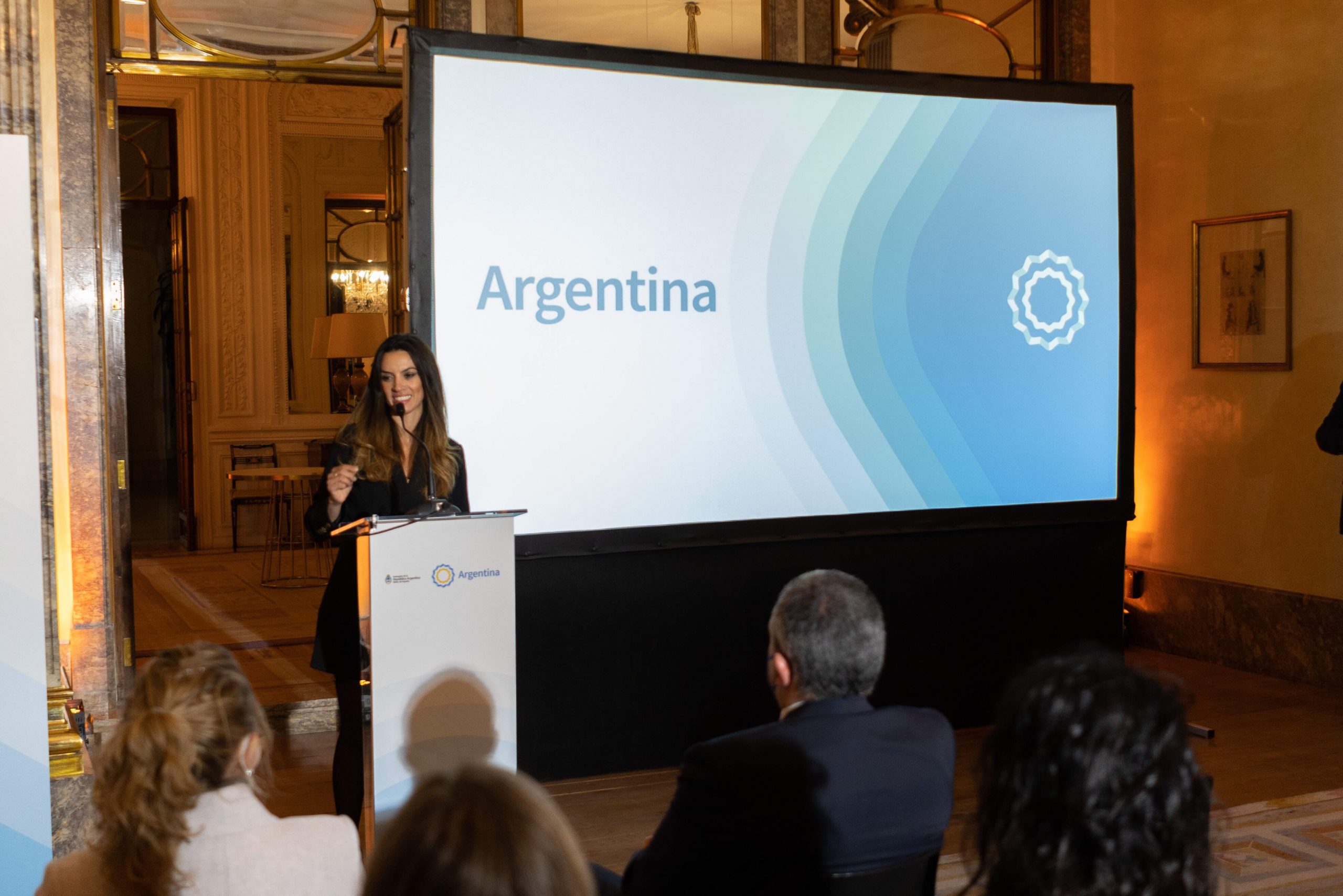 Argentina presentó su Marca País en Madrid