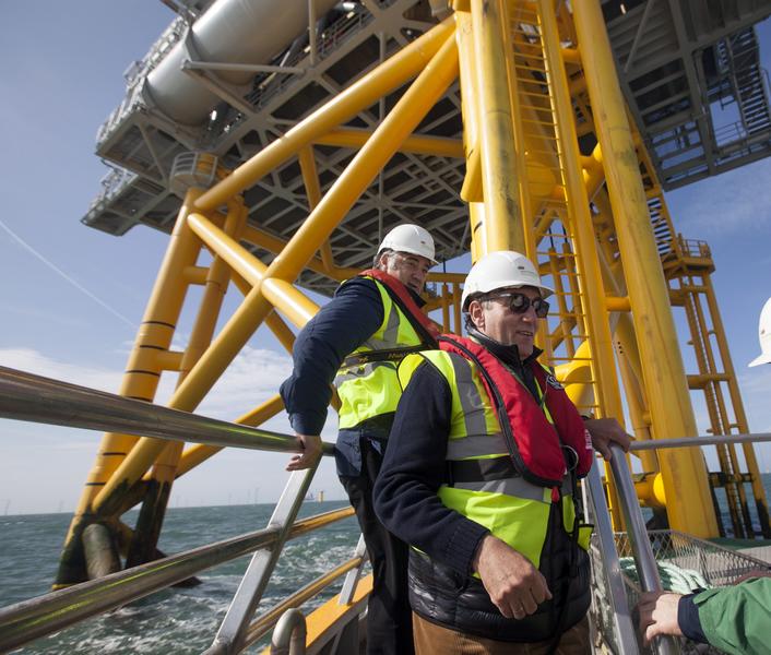 Iberdrola desembarca en Filipinas con una opción para participar de 3,5 GW de eólica marina
