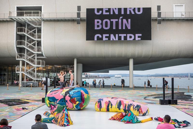 El Centro Botín recibió más de 111.000 visitantes en 2021, más del doble que el año anterior