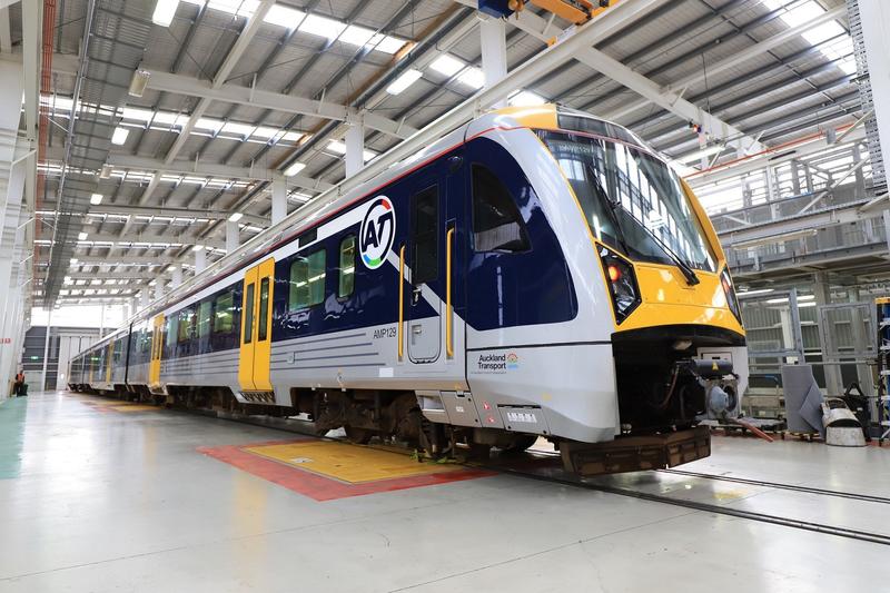 CAF firma un contrato de 130 millones de euros para el suministro de 23 trenes en Nueva Zelanda