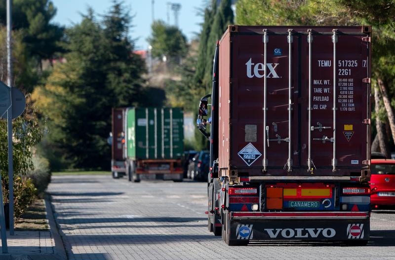El transporte ibérico de mercancías por carretera facturó 18.800 millones en 2021, un 7% más
