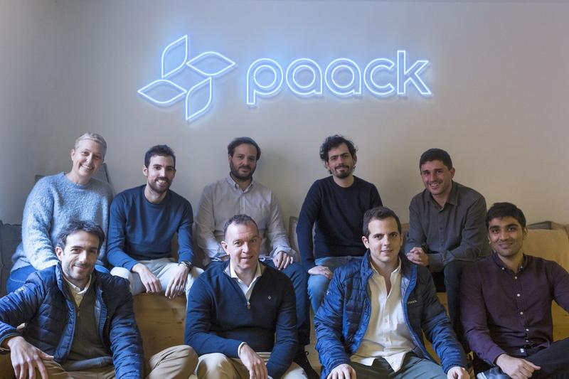 La empresa de paquetería Paack cierra una ronda de financiación de 200 millones de euros