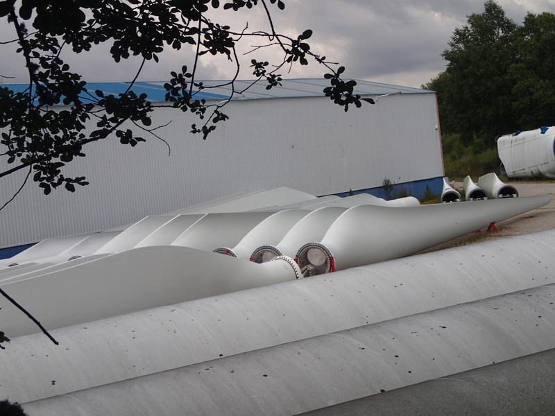 Endesa lidera consorcio para construir la primera planta de reciclaje de palas eólicas de la Península