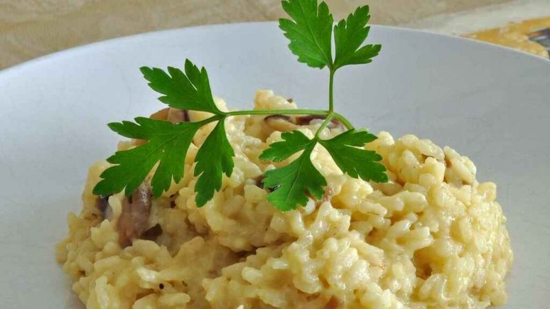 Punto final de cocción del arroz