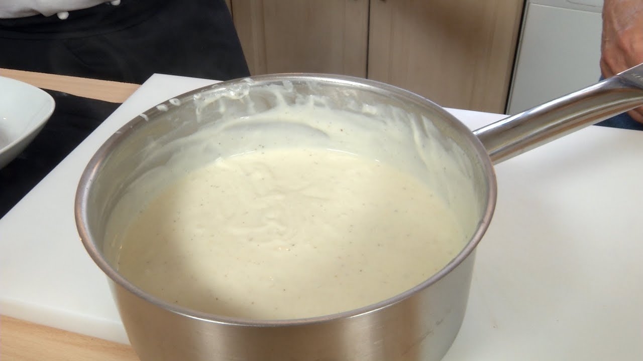 Bechamel para esta receta