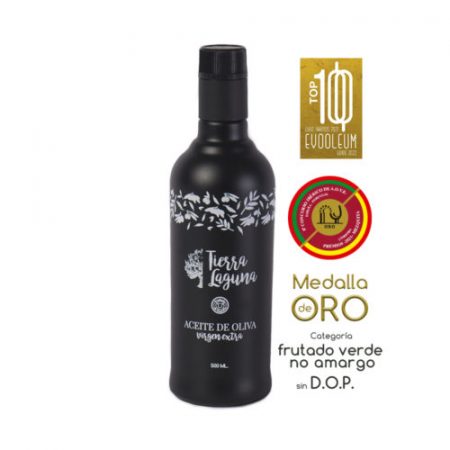 Blend Tierra Laguna – AOVE Picual y Hojiblanca 500x500 1 Merca2.es