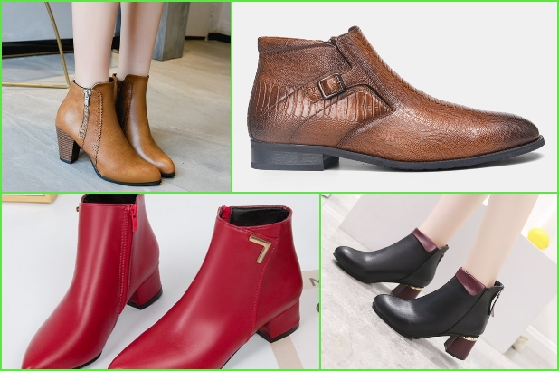 Botines de piel perfectos para usar a diario con precios irrisorios en Aliexpress