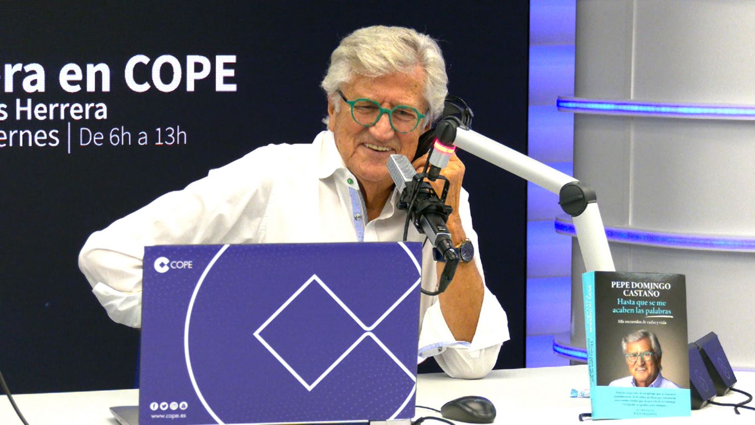 Pepe Domingo cicatriza sus heridas con De la Morena doce años después